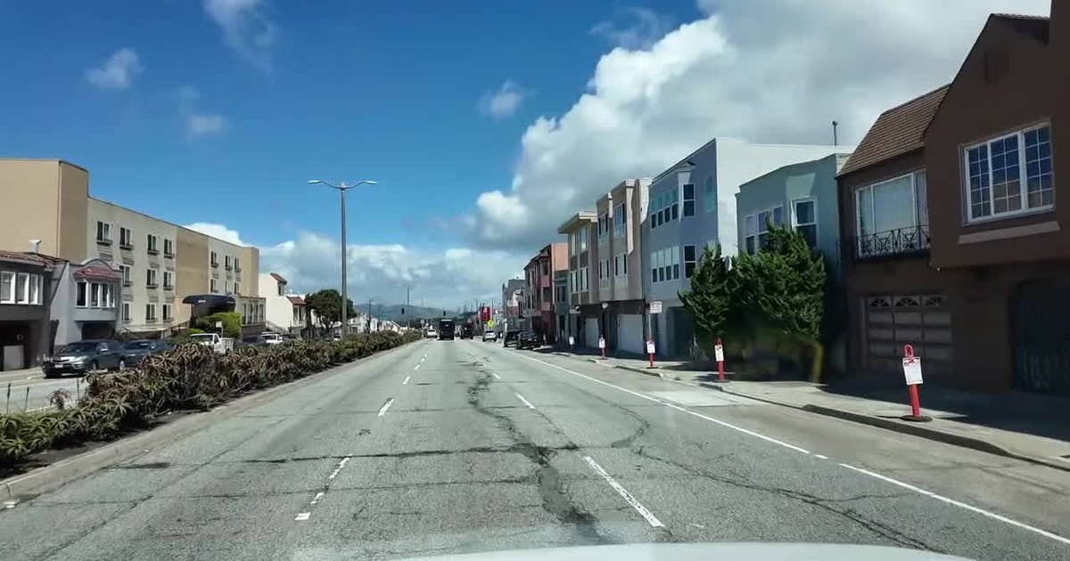 San Francisco's 19th Avenue will be closed, again, this weekend
