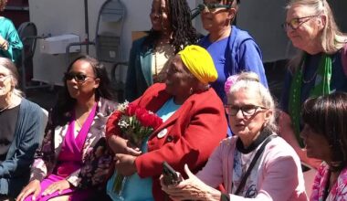 Oakland honors 'Mama C' as 'Mother of the Year'