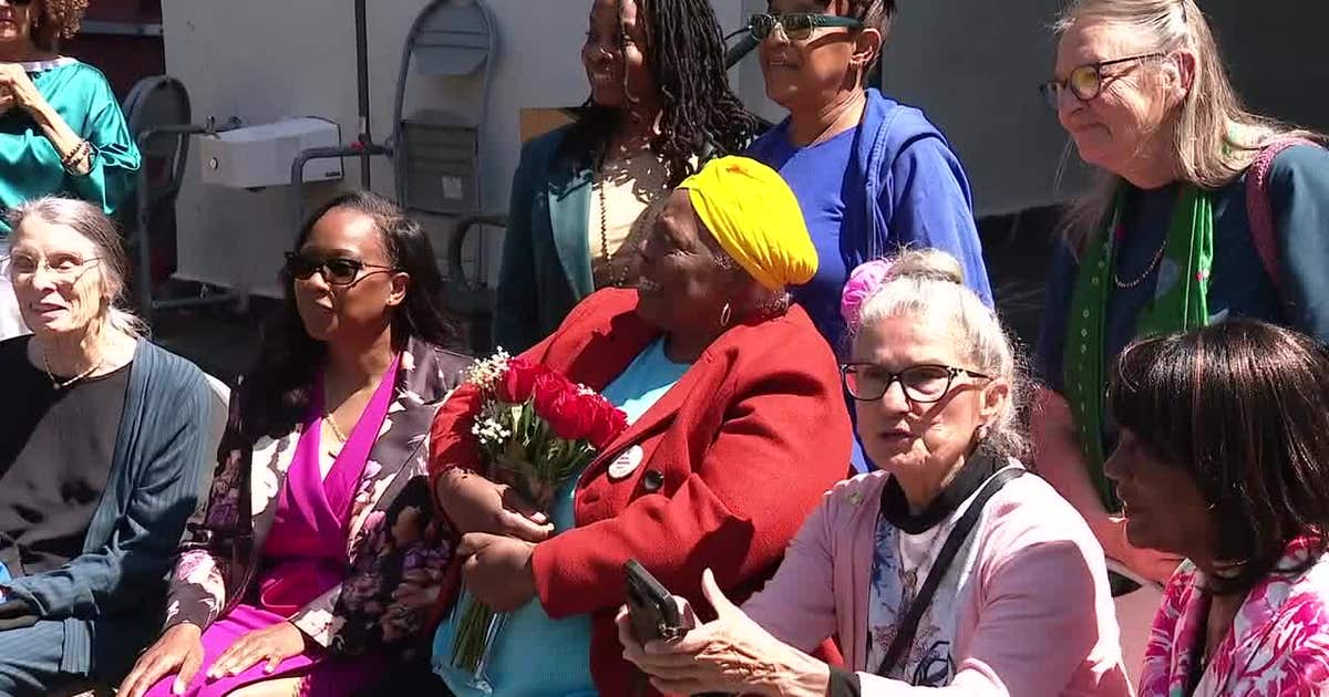 Oakland honors 'Mama C' as 'Mother of the Year'