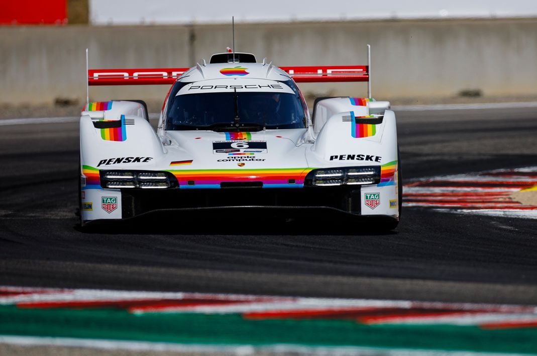 Porsche explains impact of 963 weight increase after Long Beach