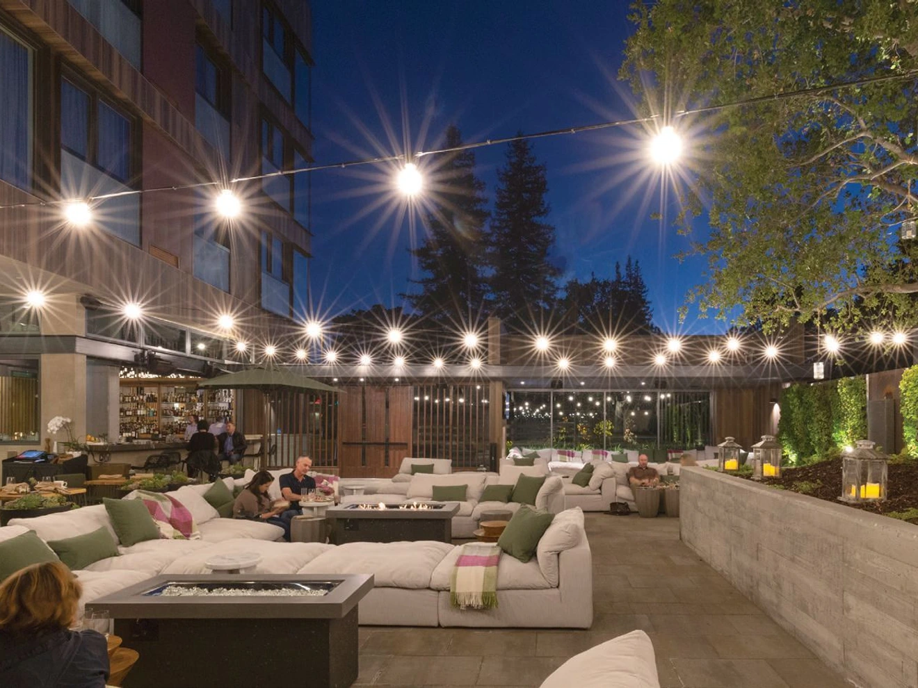 The Park James Hotel invites guests to enjoy nights under the stars PHOTO COURTESY OF BRANDS