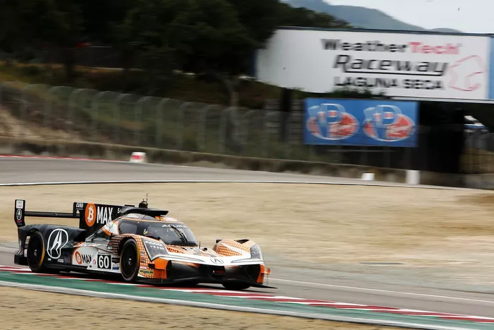 #60 Acura Meyer Shank Racing with Curb Agajanian: Tom Blomqvist, Colin Braun