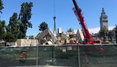 Fire erupts at San Francisco's Vaillancourt Fountain during its dismantling - The Art Newspaper