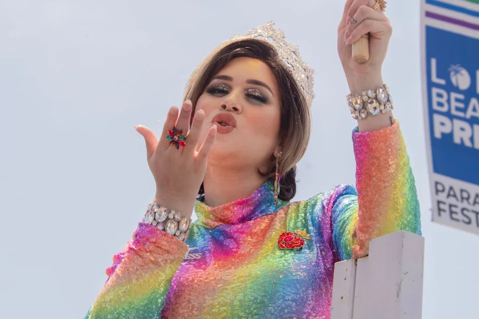 The Long Beach Pride Festival has been cancelled. Alberto Sibaja/Pacific Press/Shutterstock