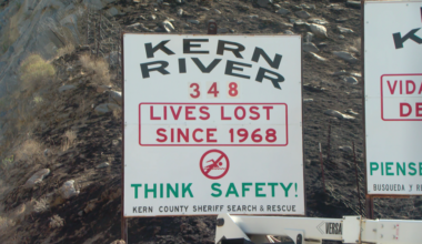 6 drownings in the Kern River in 2025, KCSO issues new warning to visitors
