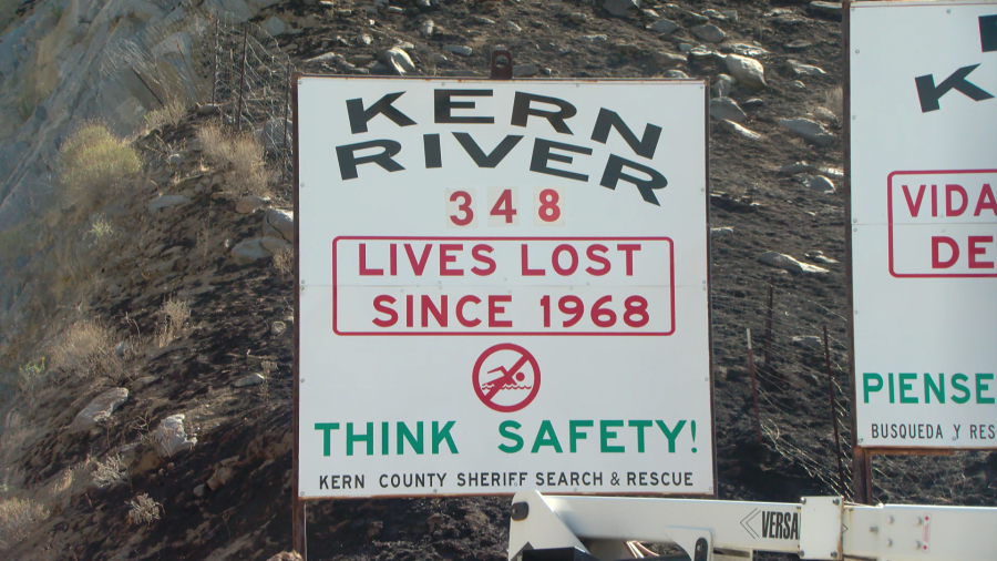 6 drownings in the Kern River in 2025, KCSO issues new warning to visitors