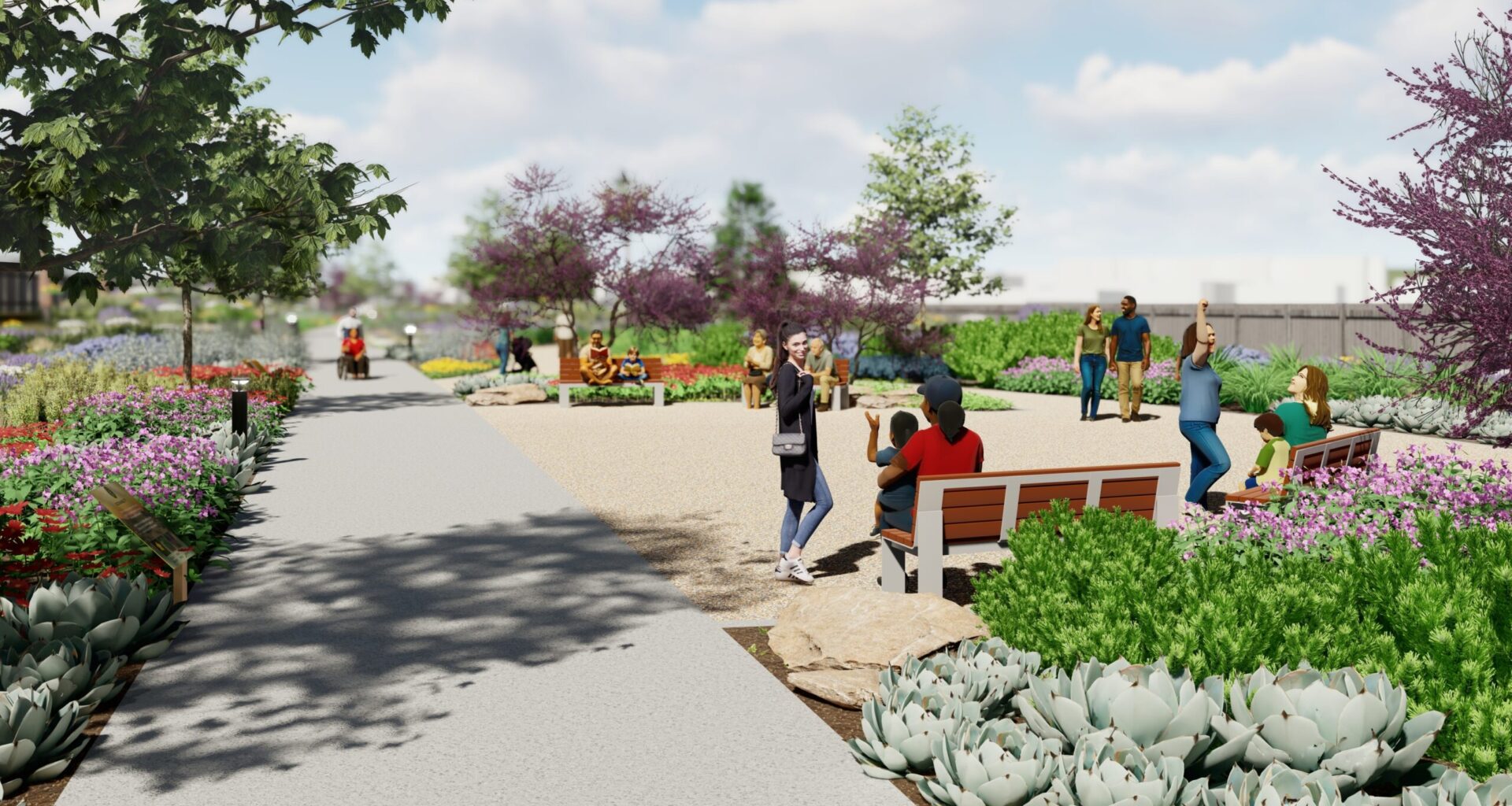 Stretch of old Red Car tracks that became parkland to get long-awaited facelift • Long Beach Post News