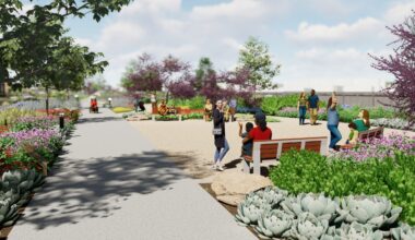 Stretch of old Red Car tracks that became parkland to get long-awaited facelift • Long Beach Post News
