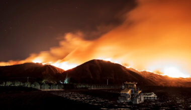 Twin California wildfires surge in Riverside County as evacuation zones hold under dangerous weather