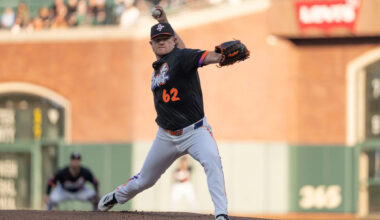 Struggling San Francisco Ace Placed on Injured List with Knee Injury