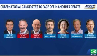 California governor candidates face off on key issues. Watch Wednesday’s debate on KCRA 3