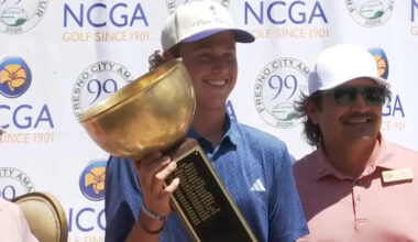 Fresno native, Pepperdine commit Ayden Fynaut wins 99th Fresno City Amateur Championship