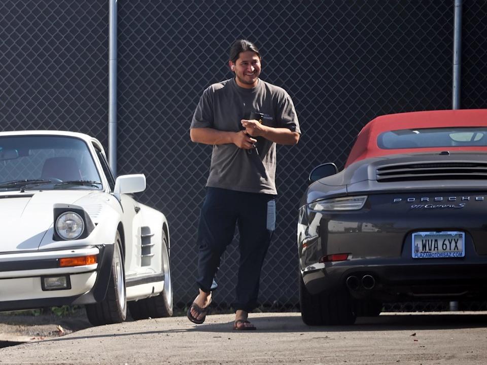 Edwin Castro, an architecture consultant from California, is the biggest Powerball winner of all time. His estimated net worth would put him just on the threshold of liability for a proposed tax on billionaires in California <span class="image-credit">(Backgrid)</span>