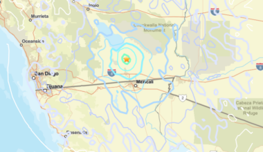 4.5-magnitude earthquake among several quakes that shook Southern California