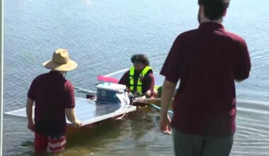 California students compete in solar-powered boat race in Sacramento County