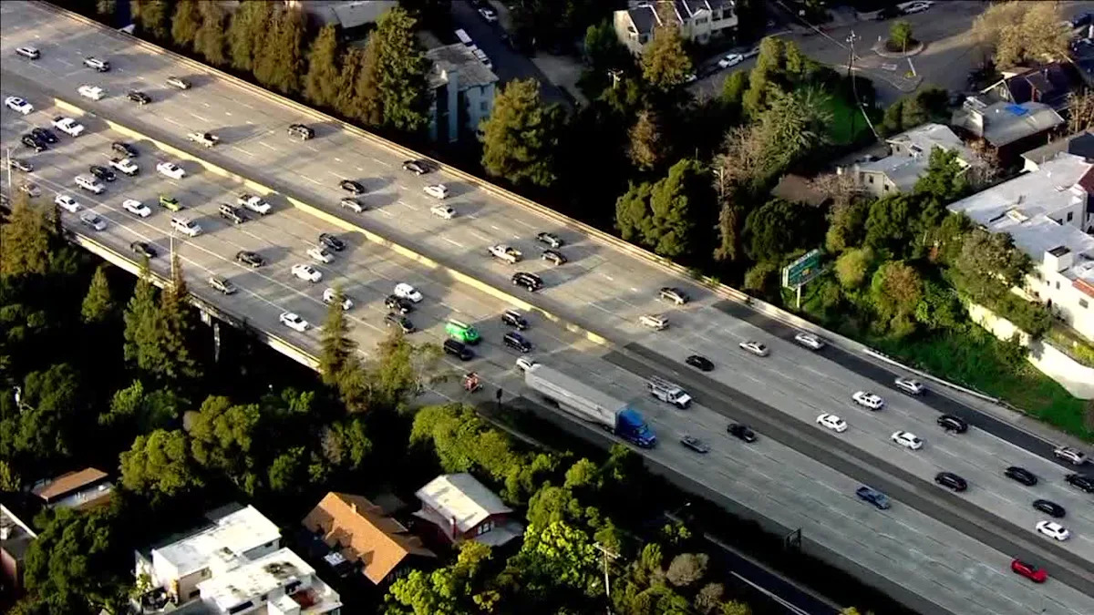 Community asked to weigh in on lifting I-580 truck ban