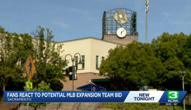 Sacramento-area leaders plan a big announcement about MLB expansion team bid , sources say