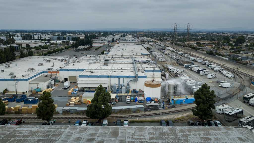 Dangers from damaged California chemical tank persist. Here's what to know