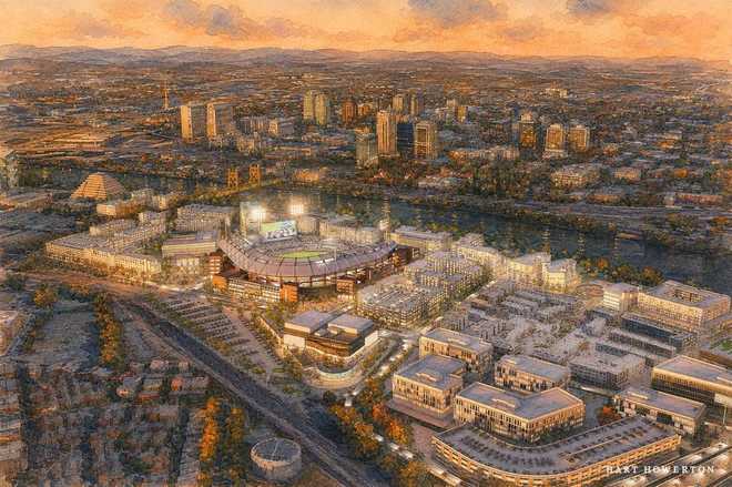 Ballpark rendering