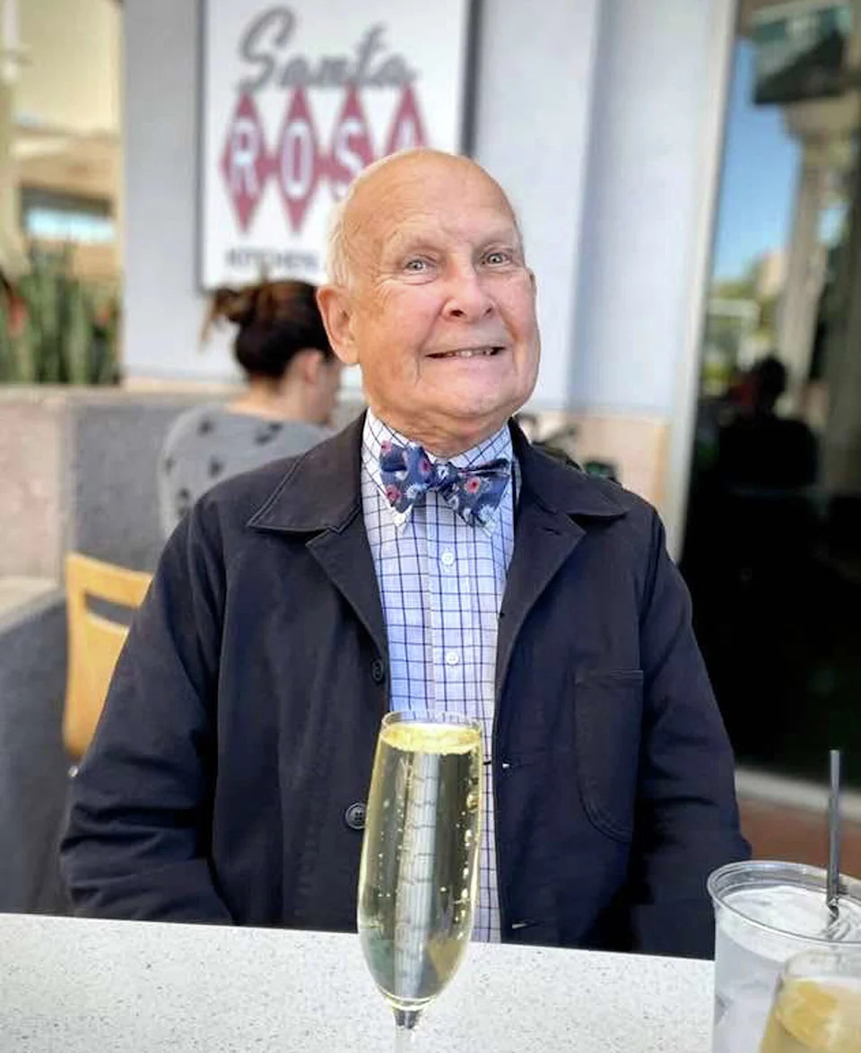In addition to his activism, Pope Dementia the Last, aka Huntly Gordon, had a long and varied career as a businessman, journalist and nonprofit founder. (Courtesy of Sister Roma)