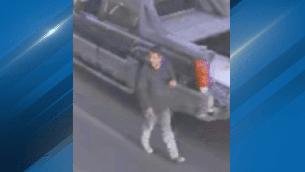 {p}The Bakersfield Police Department is asking for the community’s help in identifying a man allegedly involved in a grand theft from a business on Stockdale Highway. PHOTO: BPD{/p}