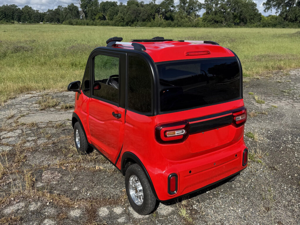  California Cops Caught A Tiny Chinese EV Committing Its First Grown-Up Offense