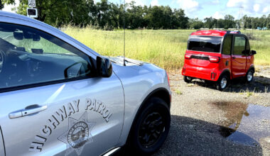 California Cops Caught A Tiny Chinese EV Committing Its First Grown-Up Offense