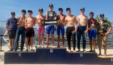 Ray Pettit Sets Pair of CIF Central Section D2 Records, Leading Orcutt Boys To Title