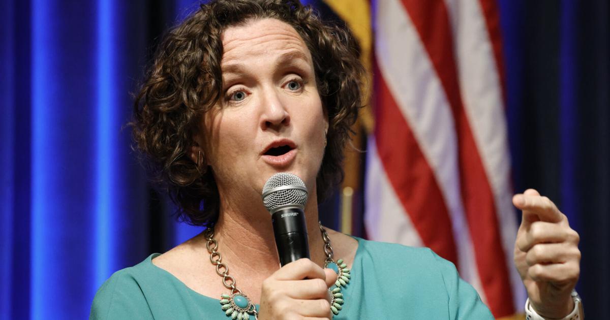 Rep. Katie Porter outlines platform for California governor | Politics