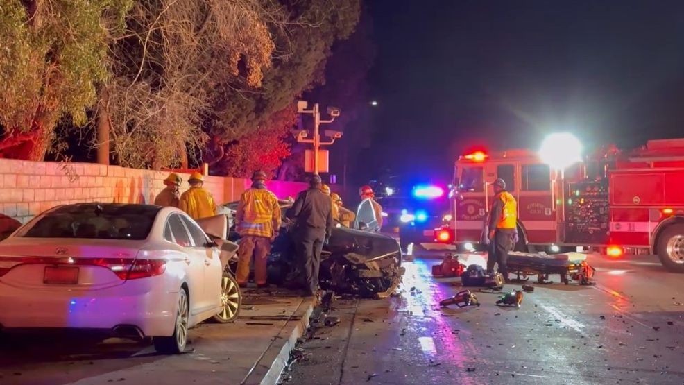 Two people died after they were hit by a suspected DUI driver on Stockdale Highway.