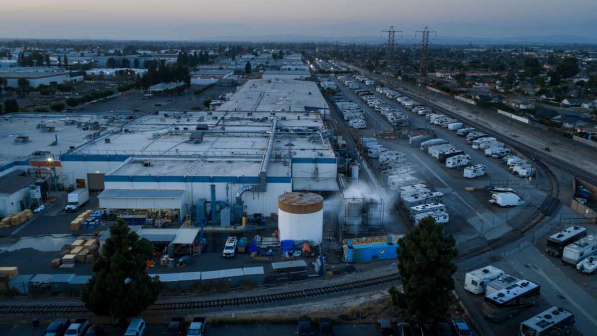 Evacuation centers fill up in Southern California as efforts continue to cool damaged chemical tank