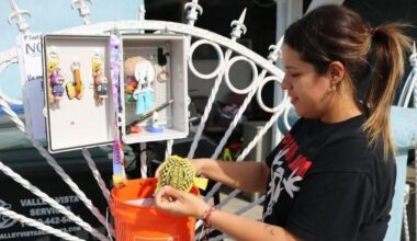East LA Trinket Box Brings ‘Sidewalk Joy’ to Neighborhood | East LA News