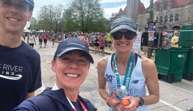 Oakland’s Julie Lossos-Snow Wins Greater St. Louis Marathon For Third Time | Webster Kirkwood Times