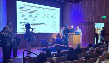 Protesters shut down Berkeley Forum event hosting Google AI scientist | Campus