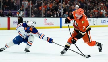 Jackson LaCombe leads his Anaheim Ducks into the 2nd round with a phenomenal playoff debut | Olympics