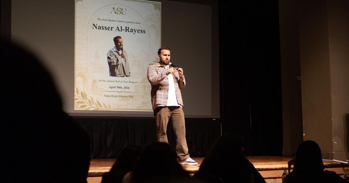 ‘Shawarma King’ performs at Arab Student Union banquet | Student Life