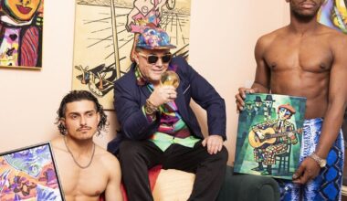 Unity and Empowerment: DTLA artist Jon Planas to release Pride-inspired wearable art collection | Features