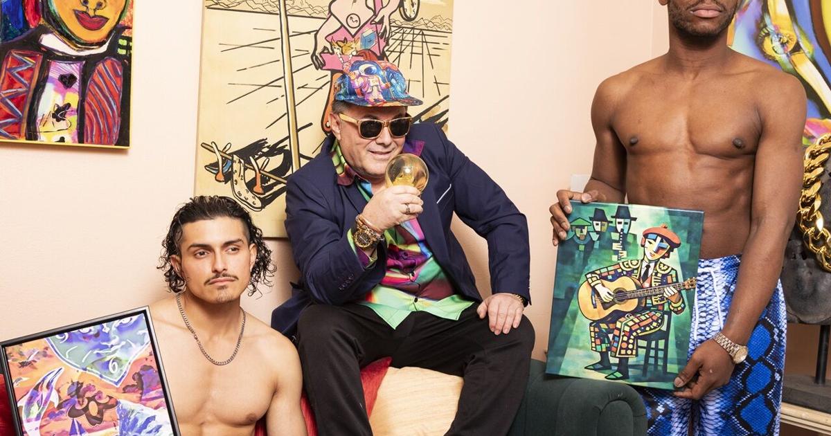 Unity and Empowerment: DTLA artist Jon Planas to release Pride-inspired wearable art collection | Features