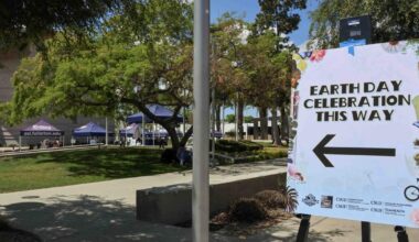Becker Amphitheater hosts eco-friendly energy in Earth Day celebration | Lifestyle