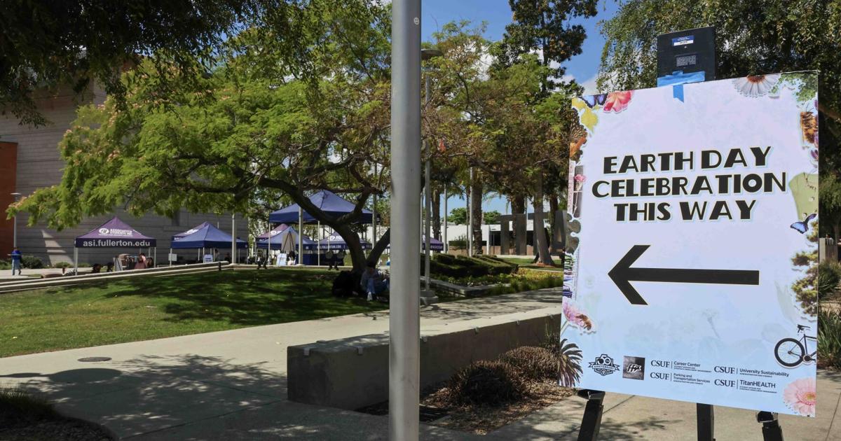 Becker Amphitheater hosts eco-friendly energy in Earth Day celebration | Lifestyle