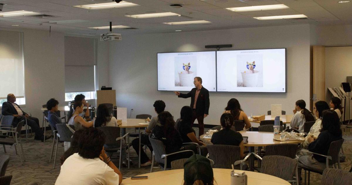 Destressing proves serious business at CSUF ASI workshop | Lifestyle