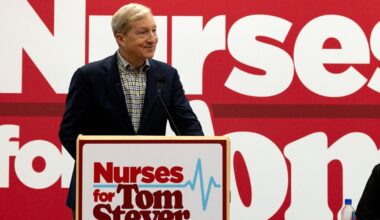 Governor candidate Tom Steyer backs UC divestment from weapons | State
