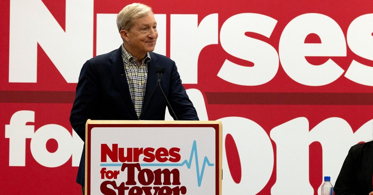 Governor candidate Tom Steyer backs UC divestment from weapons | State
