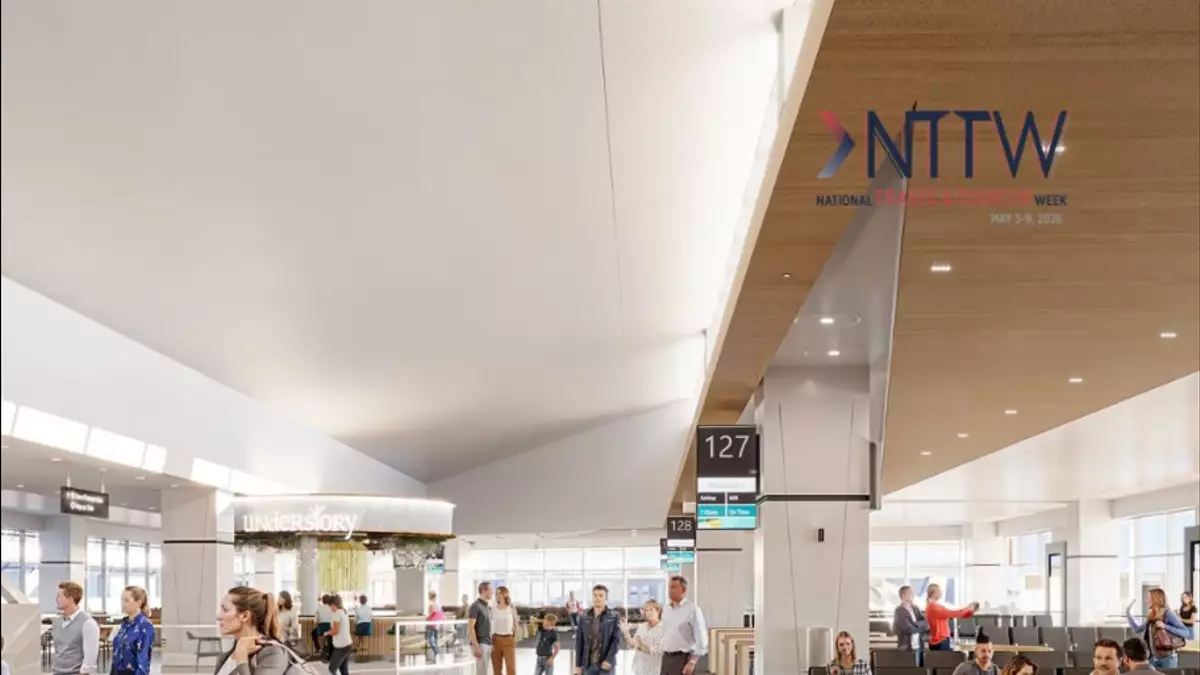 Sneak Peak Of Phase 2 Of New Airport Terminal | Newsradio 600 KOGO