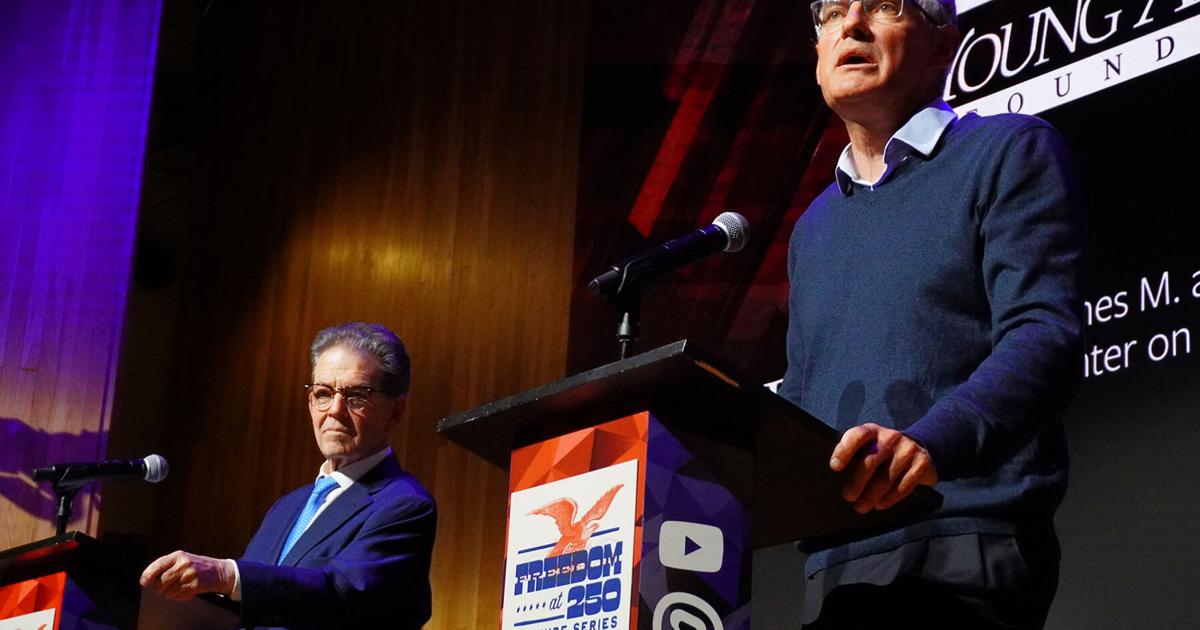 2 influential economic scholars debate proposed California billionaire tax | Campus