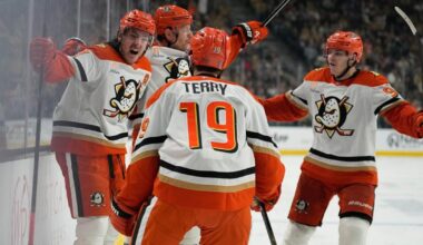 Anaheim Ducks are learning to thrive in playoff pressure heading into Game 3 vs Golden Knights | Sports