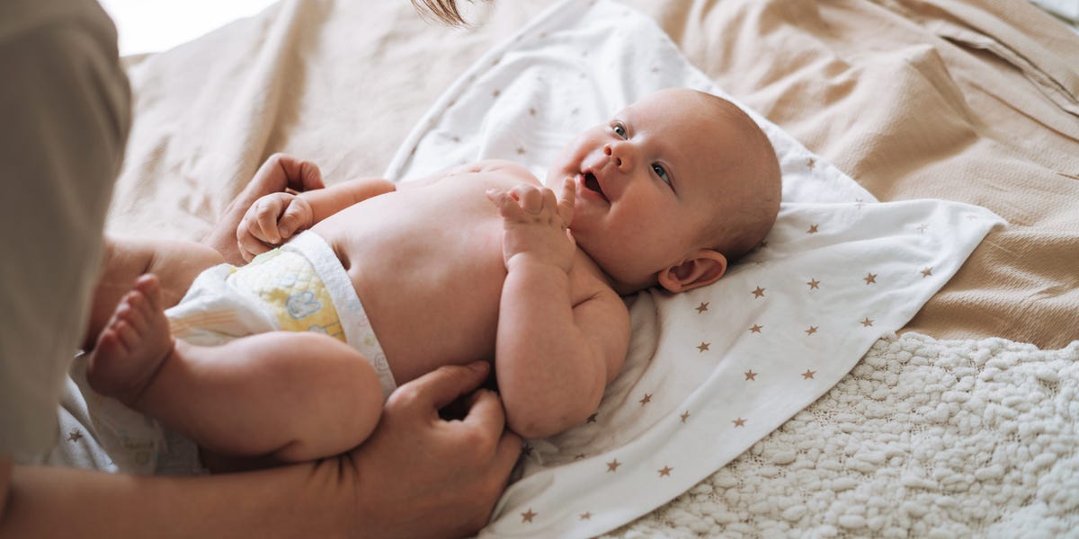 California Babies Are Getting a Free Diaper Stash at Birth