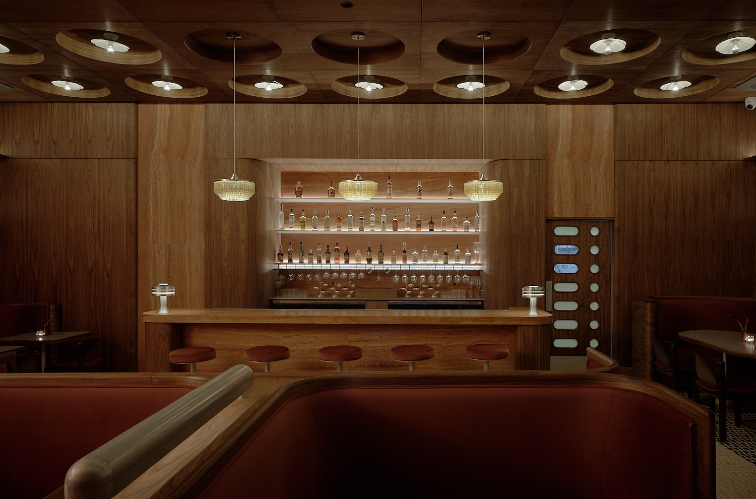 Interior of Bar di Bello.
