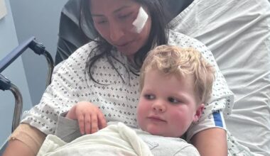 San Francisco 2-year-old son & nanny hit by truck