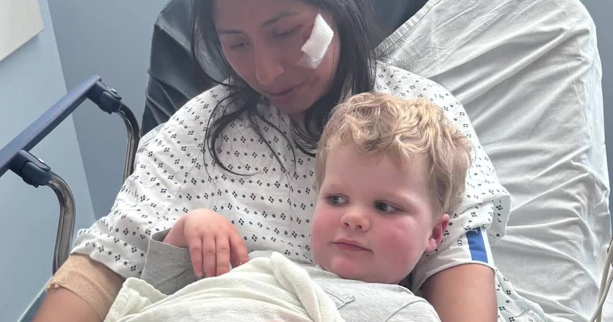 San Francisco 2-year-old son & nanny hit by truck